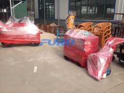 福瑞得機械座駕壓路機、手扶壓路機、銑刨機及時包裝發(fā)貨